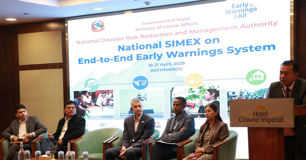 पूर्वसूचना प्रणाली प्रभावकारी भए विपद् क्षति घटाउन सकिन्छ : सरोकारवाला